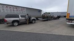 dobrovolnik Mac auta