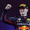 Max Verstappen z Red Bullu slaví vítězství ve VC Saúdské Arábie F1 2022
