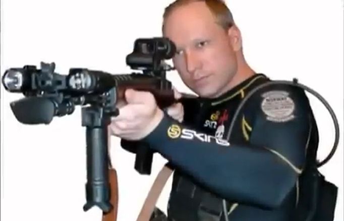 Anders Behring Breivik jako novodobý templář