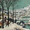 Pieter Bruegel starší: Lovci ve sněhu, 1565