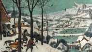 Pieter Bruegel starší: Lovci ve sněhu, 1565