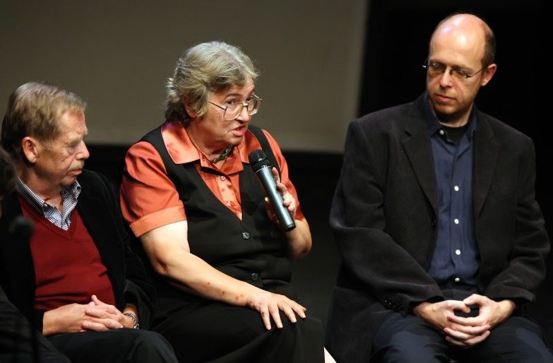 Premiéra Šance 1989 v divadle Archa