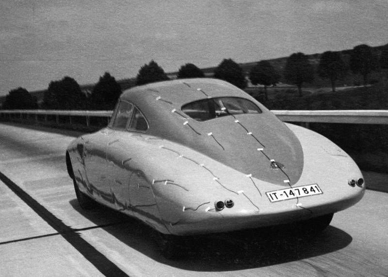 Aerodynamika Mercedes-Benz