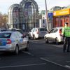 Taxikáři blokují centrum Prahy