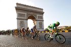 Tour de France 2020: Vítězný oblouk