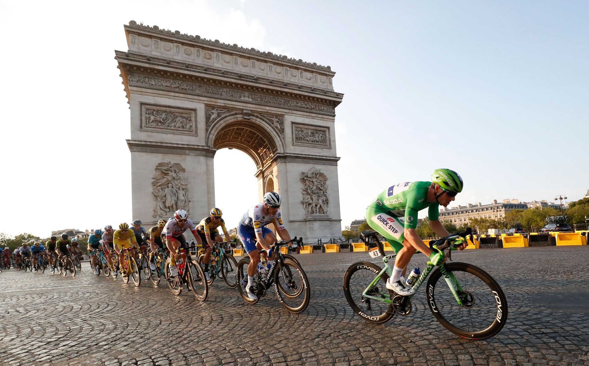 Tour de France 2020: Vítězný oblouk