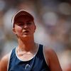 Barbora Krejčíková ve finále French Open 2021 s Anastasií Pavljučenkovovou