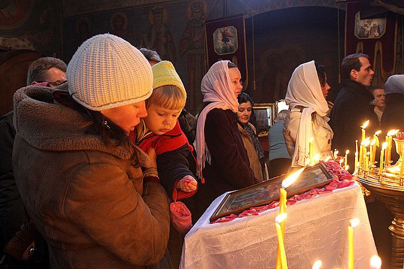 Pravoslavní v Česku slaví Vánoce