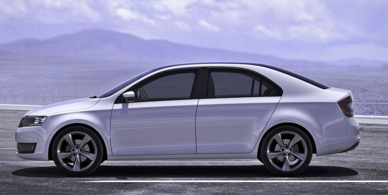 Škoda rapid
