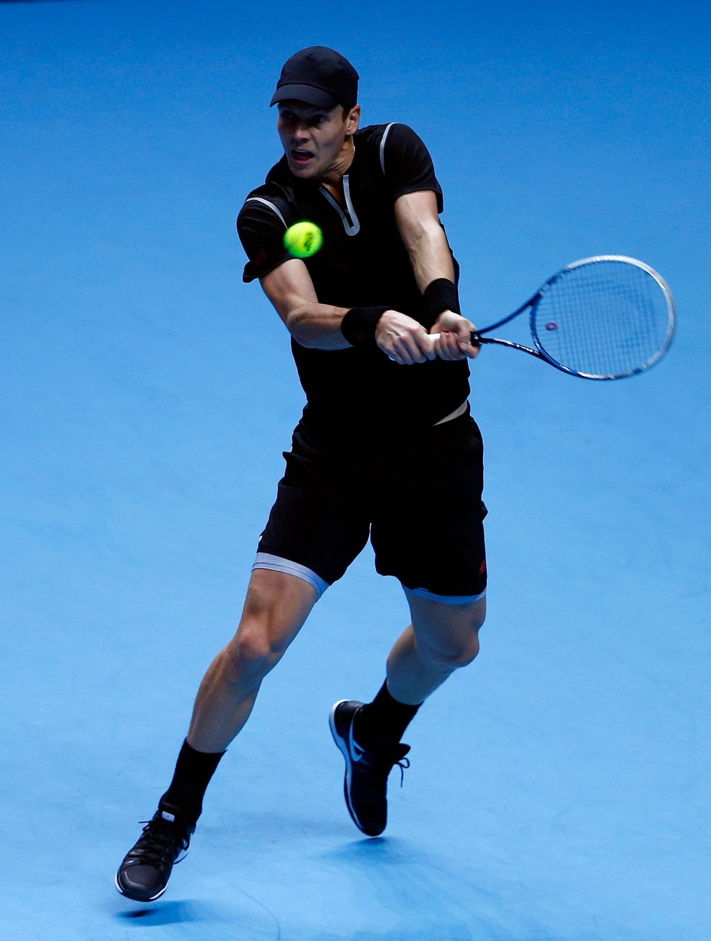 Tomáš Berdych na Turnaji mistrů 2013