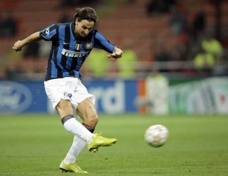 Inter Milán: Ibrahimovič