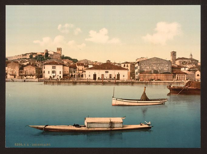 Dávný fotoprůvodce: Lago di Garda