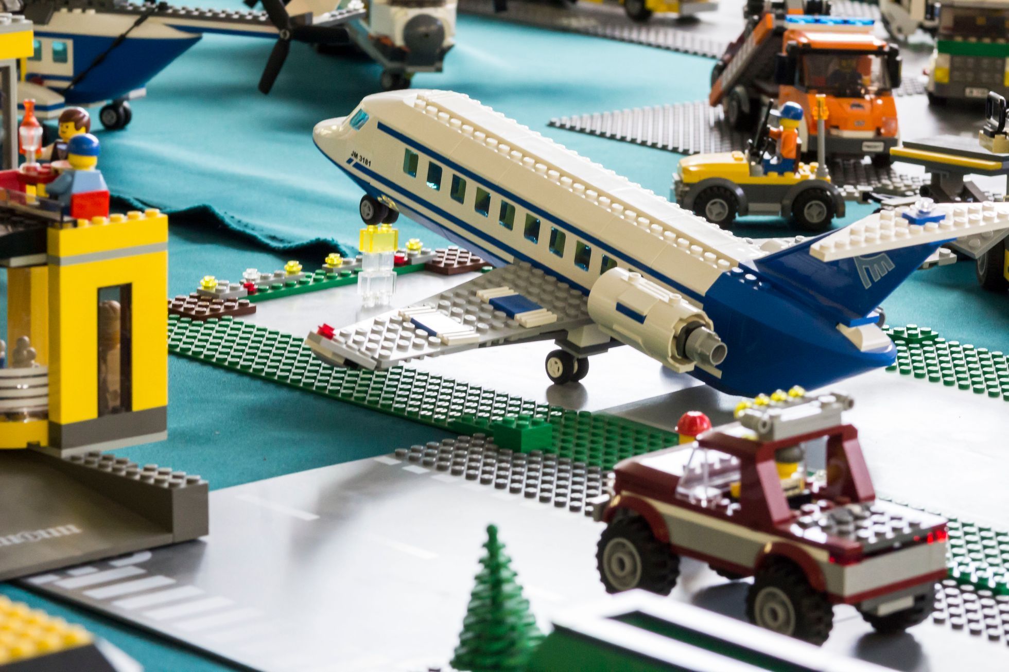 Lego kostičky