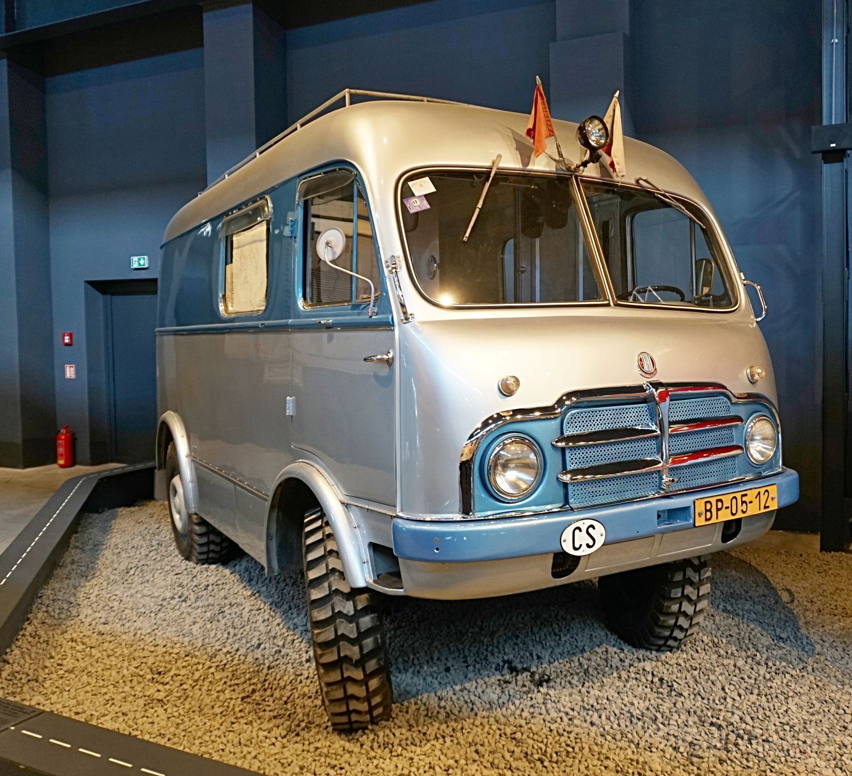 Muzeum nákladních automobilů Tatra - Kopřivnice nové muzeum