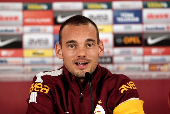 Wesley Sneijder, Galatasaray Istanbul