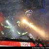 V Praze shořel autobus MHD