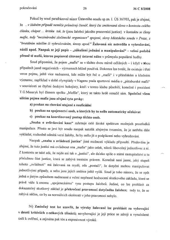 Rozsudek soudce Cepla