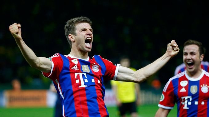 Bude Bayern opět takhle slavit na konci sezony německé soutěže?