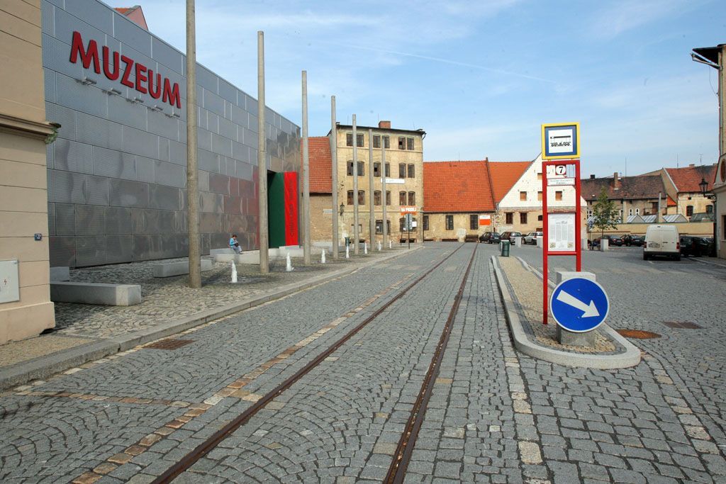 Chrám chmele a piva v Žatci