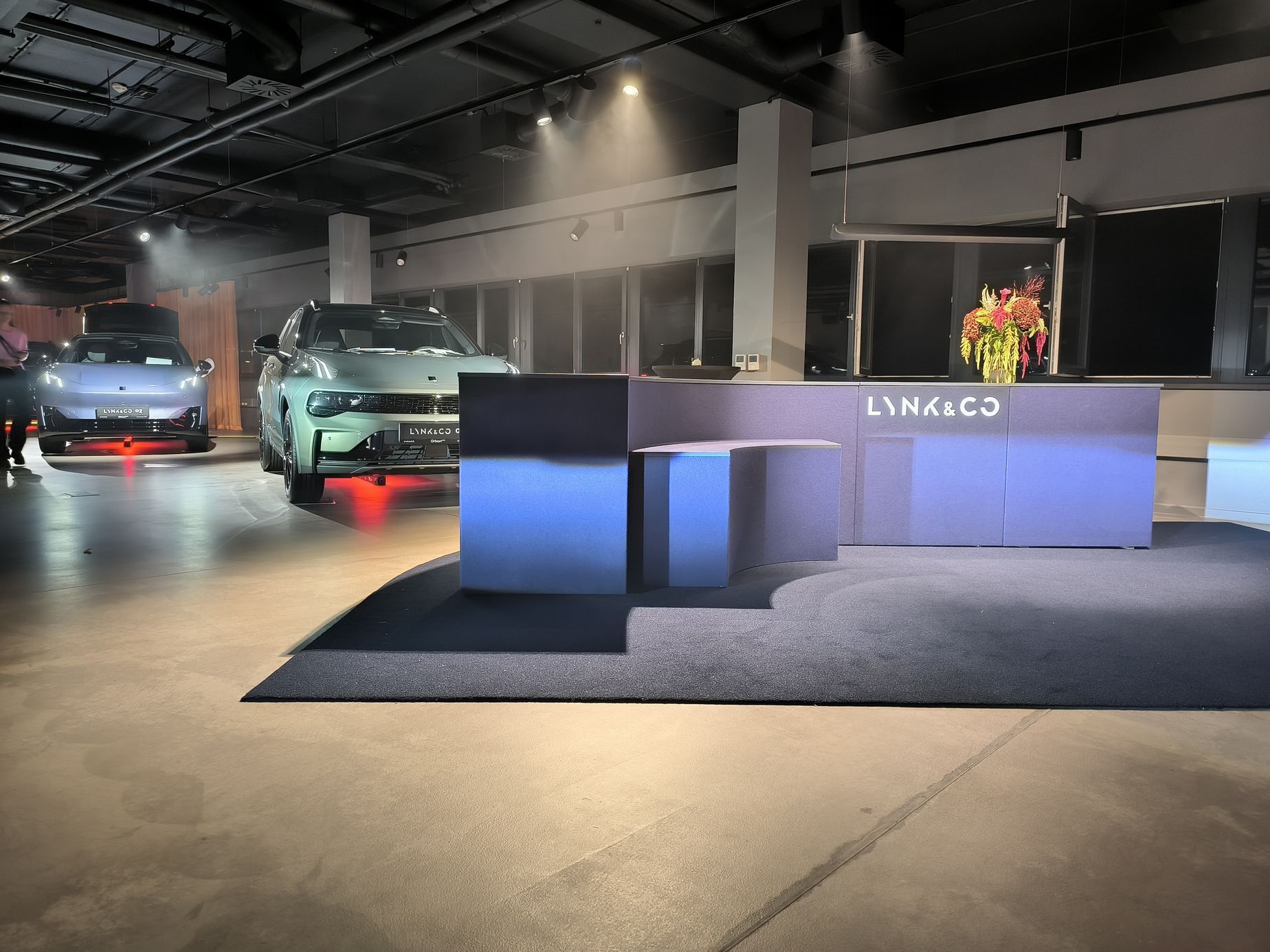 Lynk & Co otevření showroomu Čestlice