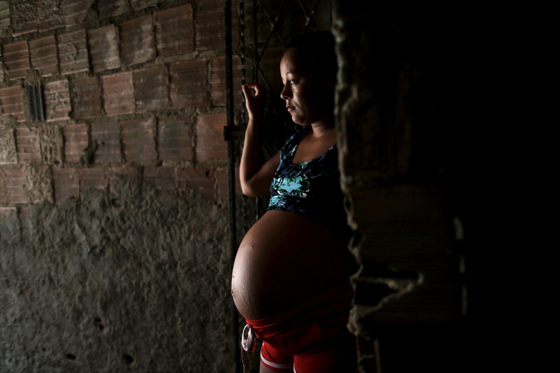 Recife - brazilská favela
