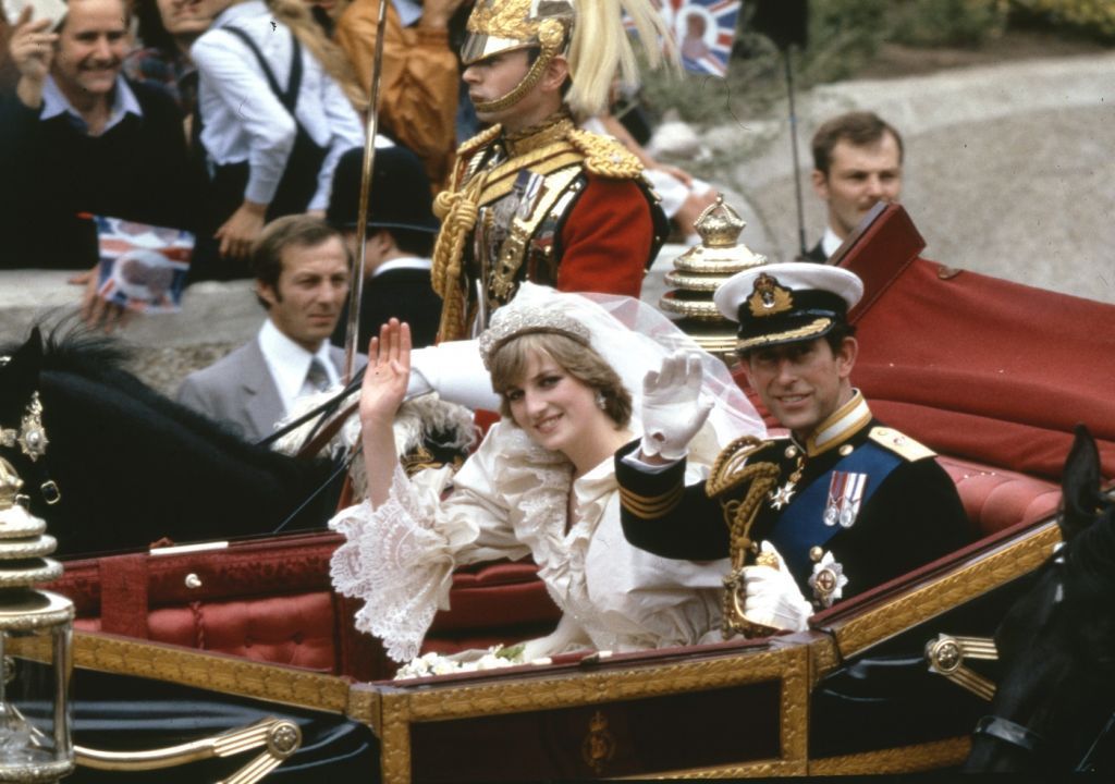 Svatba prince Charlese a Lady Diany