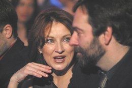 Manželé Zlata Adamovská a Radek John