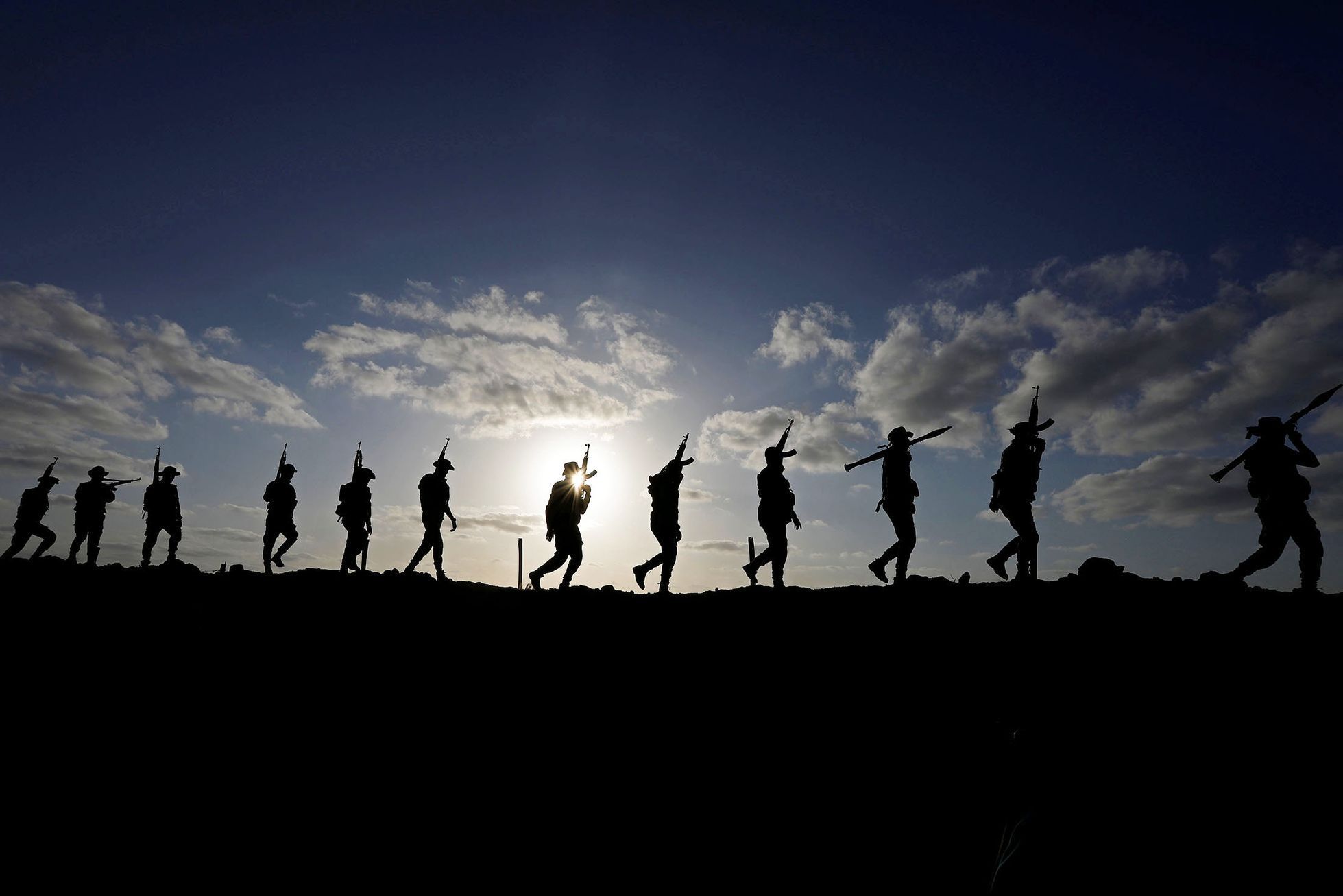Jednorázové užití / Fotogalerie / Konflikty prizmatem agentury Reuters. Nejpůsobivější fotografie roku 2020