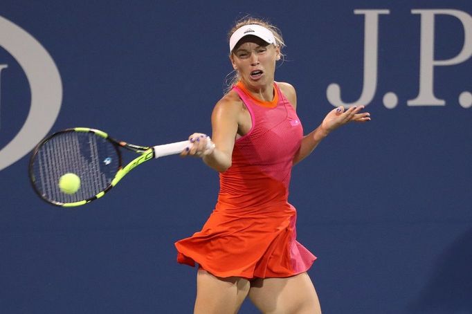 Tenisové US Open - Den třetí (Wozniacká)