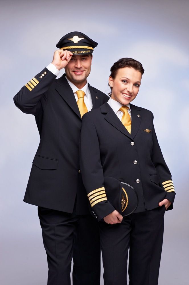 Uniformy - čsa, piloti