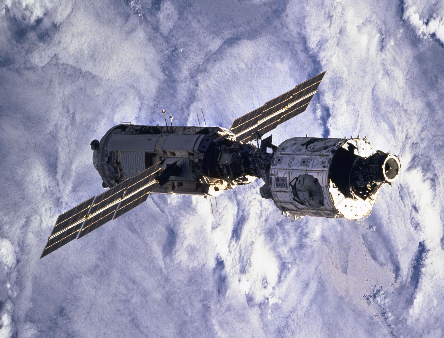Jednorázové užití / Fotogalerie / Tak šel čas s ISS