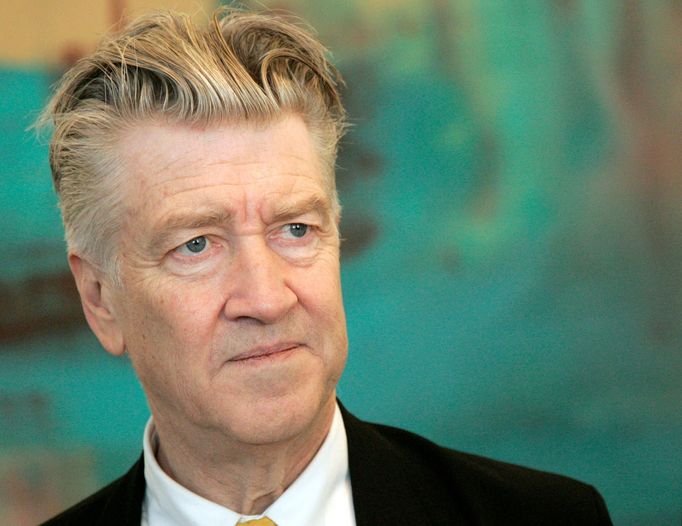 Režisér David Lynch na fotografii z roku 2007.
