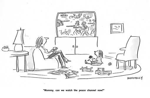 cartooning for peace - Liza Donnelly