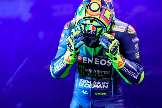MotoGP 2017: Valentino Rossi, Yamaha