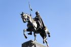 Vědci vytvořili podle lebky pravděpodobnou tvář svatého Václava