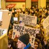 Demonstrace za spravedlnost pro oběti sexuálního násilí, znásilnění