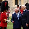 U.S. President Trump's state visit to Britain