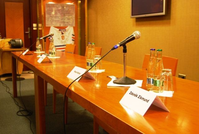 Tisková konference Sazka