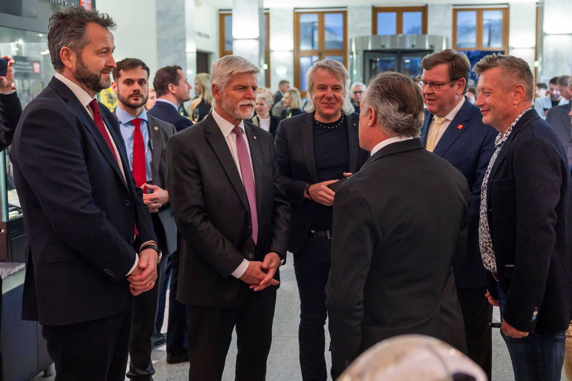 Prezident Petr Pavel, výstava fotek z Dakaru, NTM, vernisáž, Zlatý volant