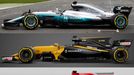 F1 2017 - koláže