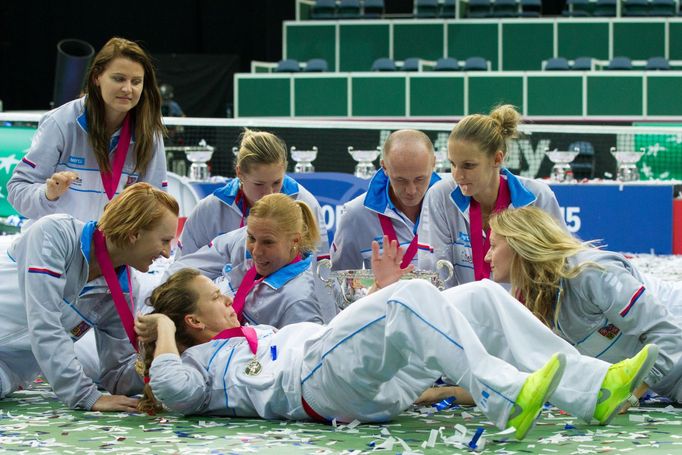 FC, finále 2015 Česko-Rusko: Češky slaví titul