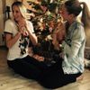 Tenisté slaví Vánoce (Karolína a Kristýna Plíškovy)
