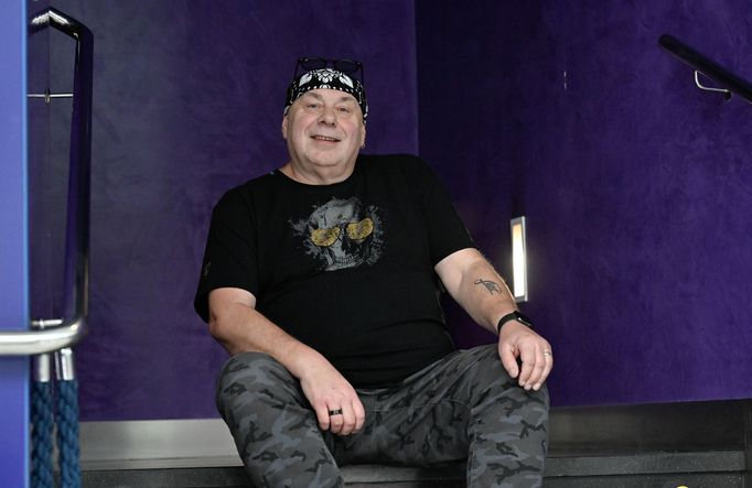 Zdeněk Hrachový, kapelník Fleretu.