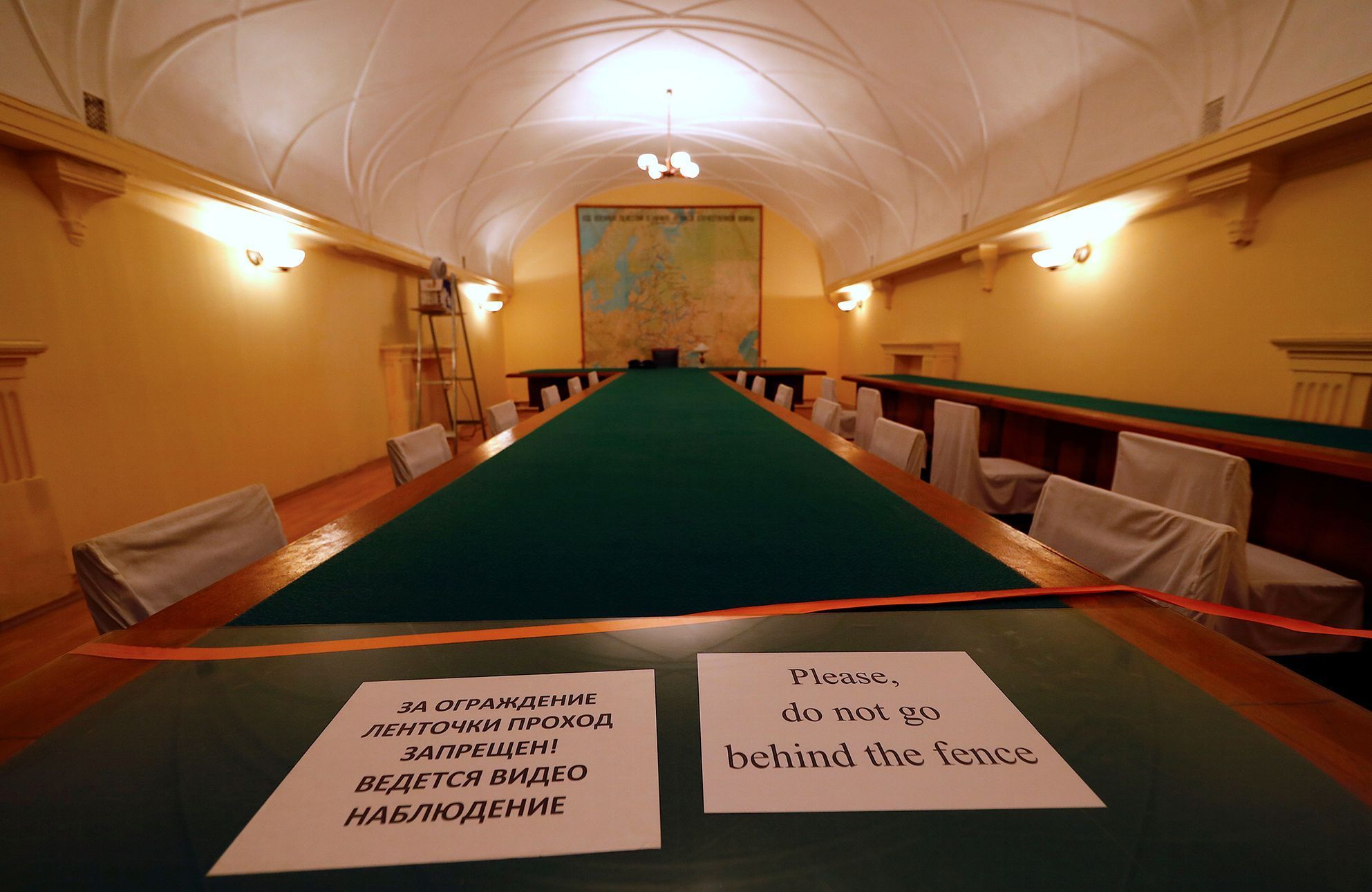 Fotogalerie / Stalinův bunkr / Reuters / 10