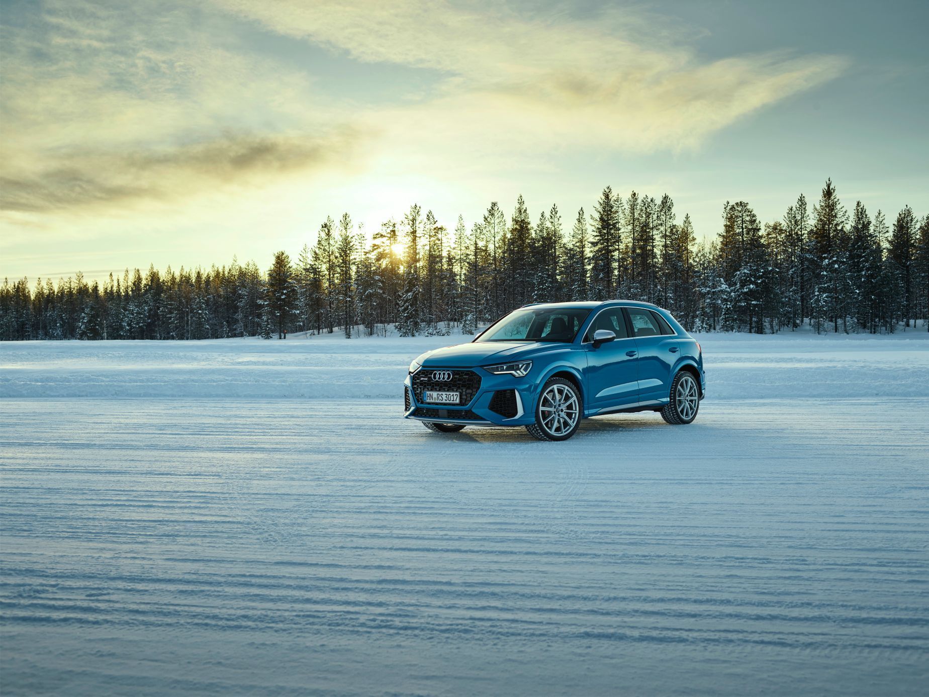 Audi RS Q3 Švédsko 2020