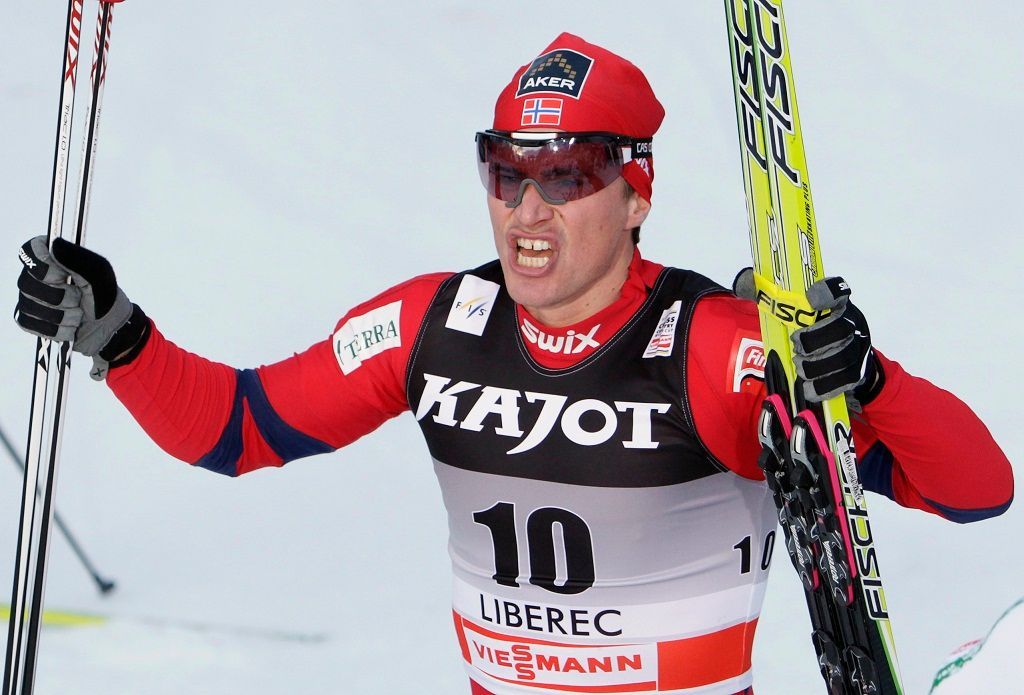 Běh na lyžích - sprint Liberec - Hattestad