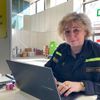 Zdenka Jandová je starostkou Krajského sdružení hasičů v Brně, v centru pro uprchlíky dává dohromady například služby. "Jsou to moje ovečky, je na ně spoleh," říká.