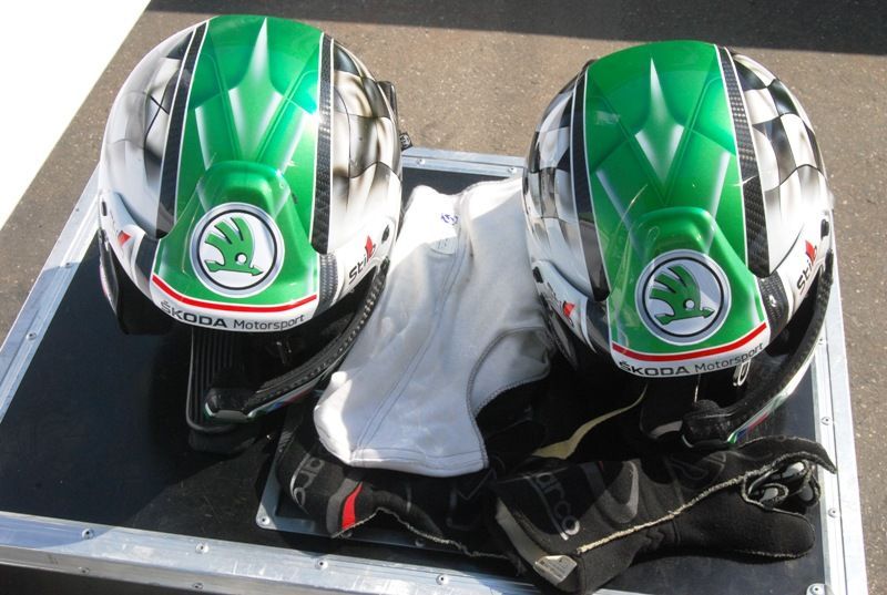Barum rallye - servisní zóna