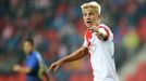 EL, Slavia-Maccabi: Michal Frydrych