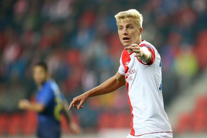 EL, Slavia-Maccabi: Michal Frydrych